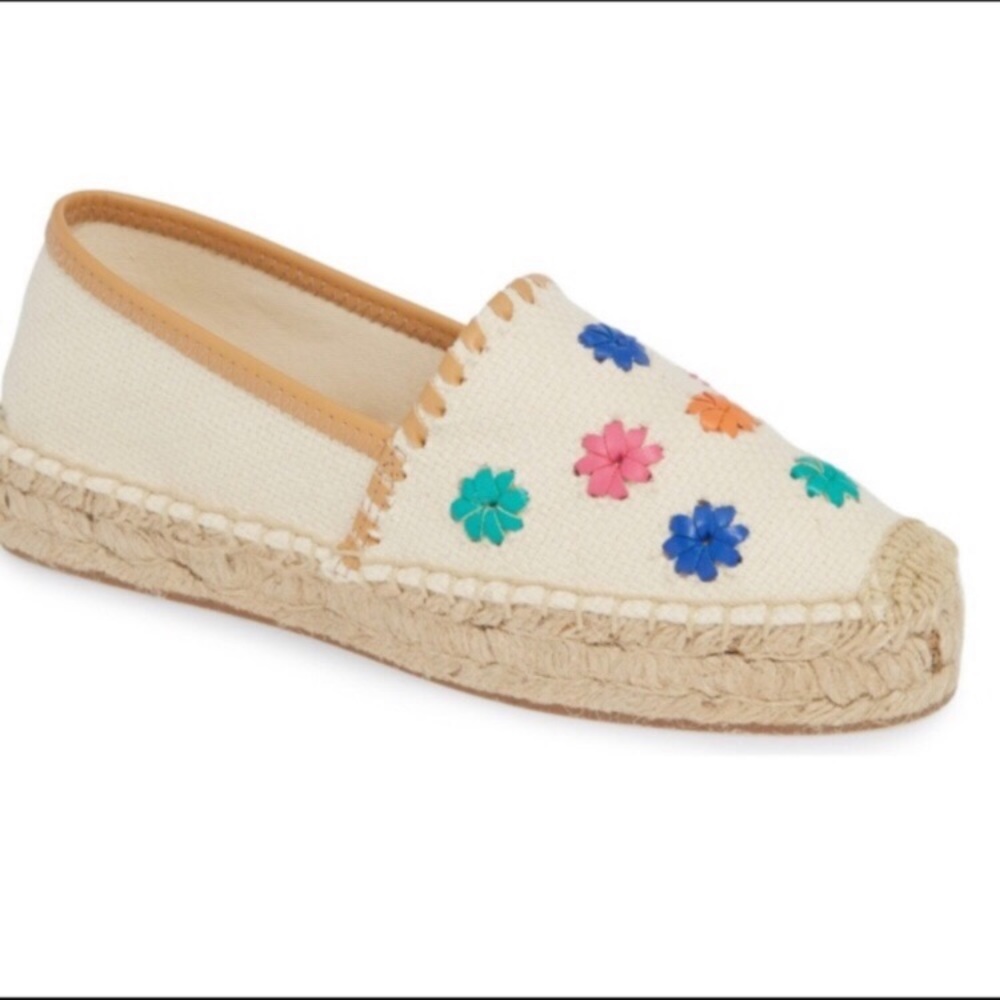 Jack Rogers Palmer Floral Espadrille shoes - Picture 2 of 7